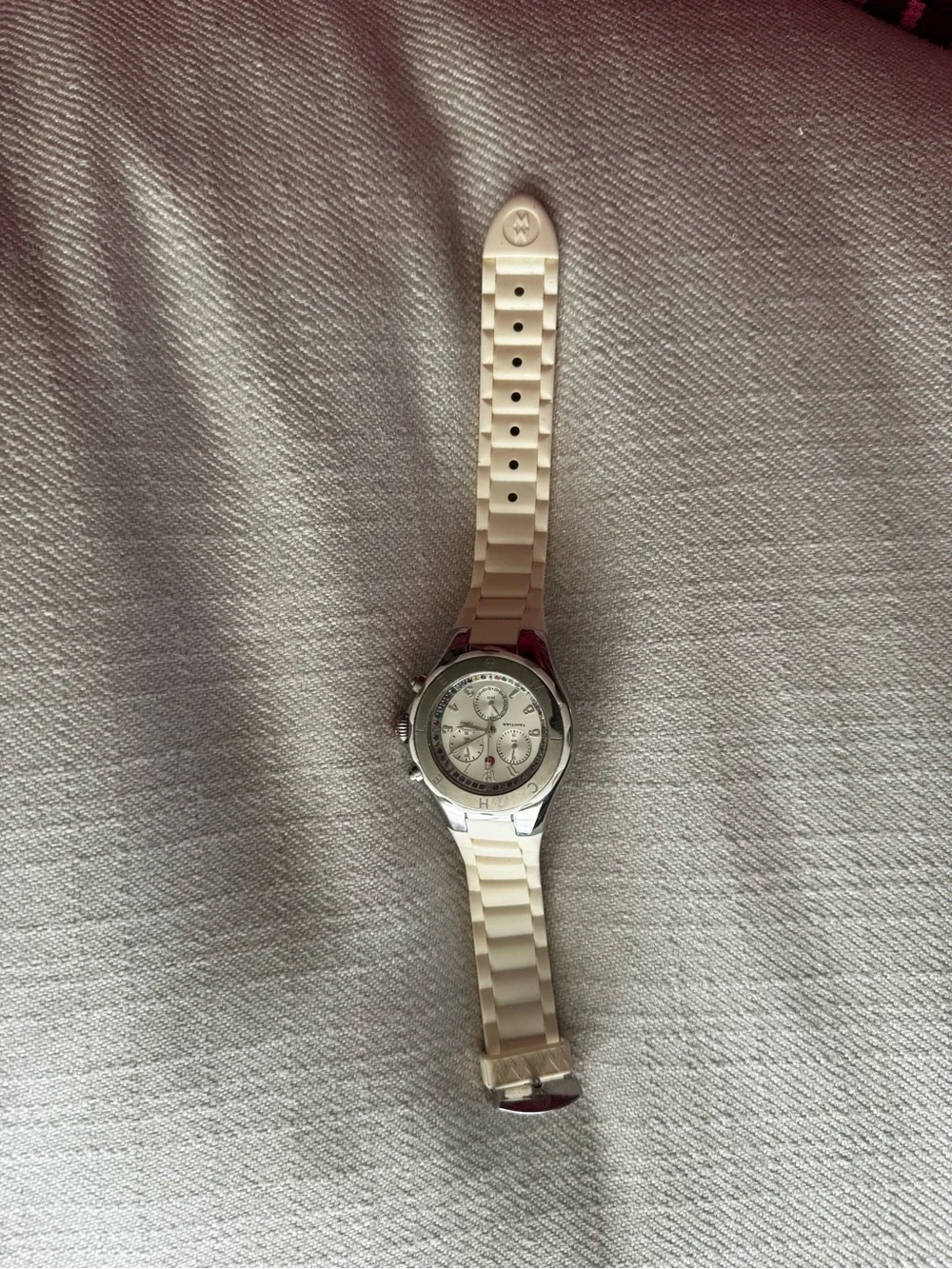 Michele Tahitian Jelly Bean Topaz Watch